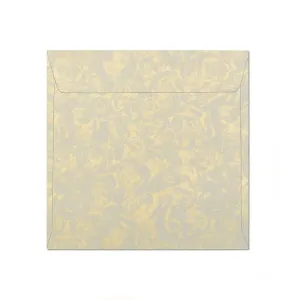 Koperta Argo 158x158mm Róże Kremowa 120g, 1szt